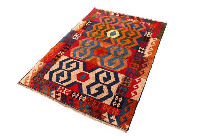 Baluchi 3' 10 x 5' 5 - No. 54985 - ALRUG Rug Store