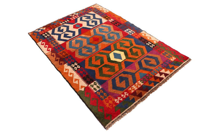 Baluchi 3' 10 x 5' 5 - No. 54985 - ALRUG Rug Store