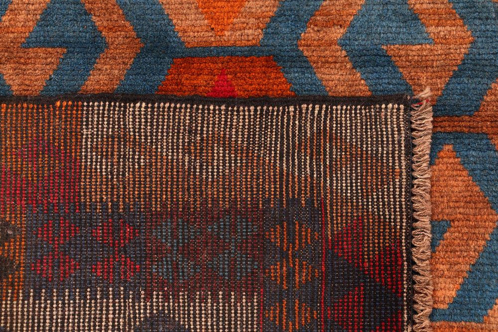 Baluchi 3' 10 x 5' 5 - No. 54985 - ALRUG Rug Store