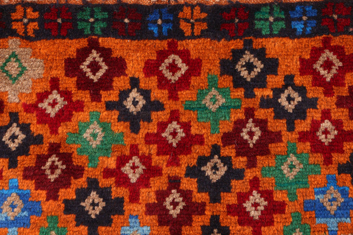 Multi Colored Baluchi 4' 2 x 6' 1 - No. 54986 - ALRUG Rug Store