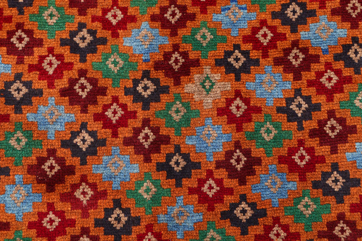 Multi Colored Baluchi 4' 2 x 6' 1 - No. 54986 - ALRUG Rug Store