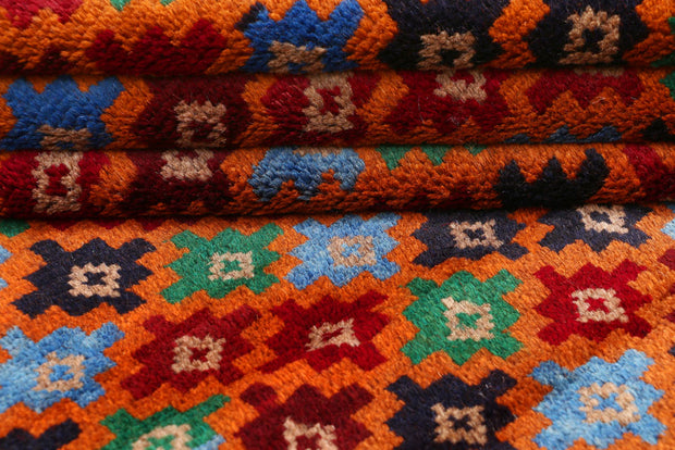Multi Colored Baluchi 4' 2 x 6' 1 - No. 54986 - ALRUG Rug Store