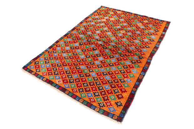 Multi Colored Baluchi 4' 2 x 6' 1 - No. 54986 - ALRUG Rug Store