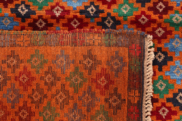 Multi Colored Baluchi 4' 2 x 6' 1 - No. 54986 - ALRUG Rug Store