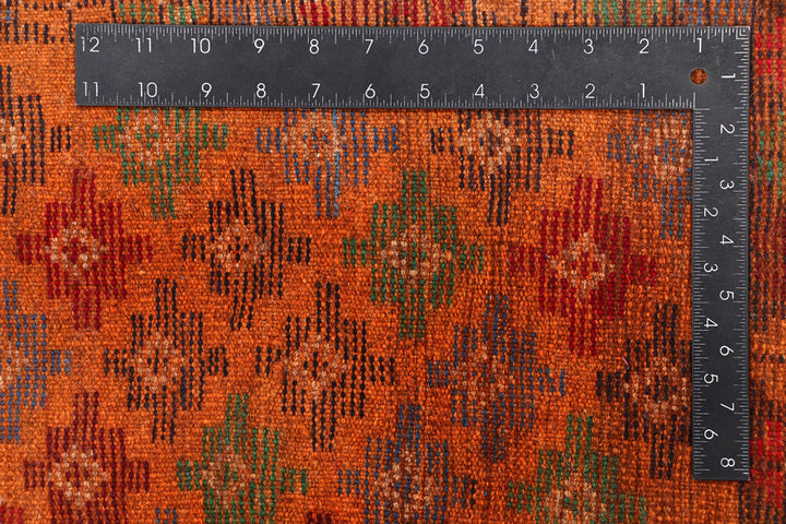 Multi Colored Baluchi 4' 2 x 6' 1 - No. 54986 - ALRUG Rug Store