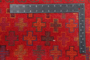 Red Baluchi 3' 11 x 5' 11 - No. 54988 - ALRUG Rug Store
