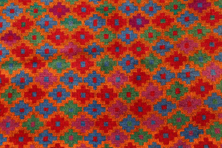Multi Colored Baluchi 4' 3 x 5' 10 - No. 54989 - ALRUG Rug Store