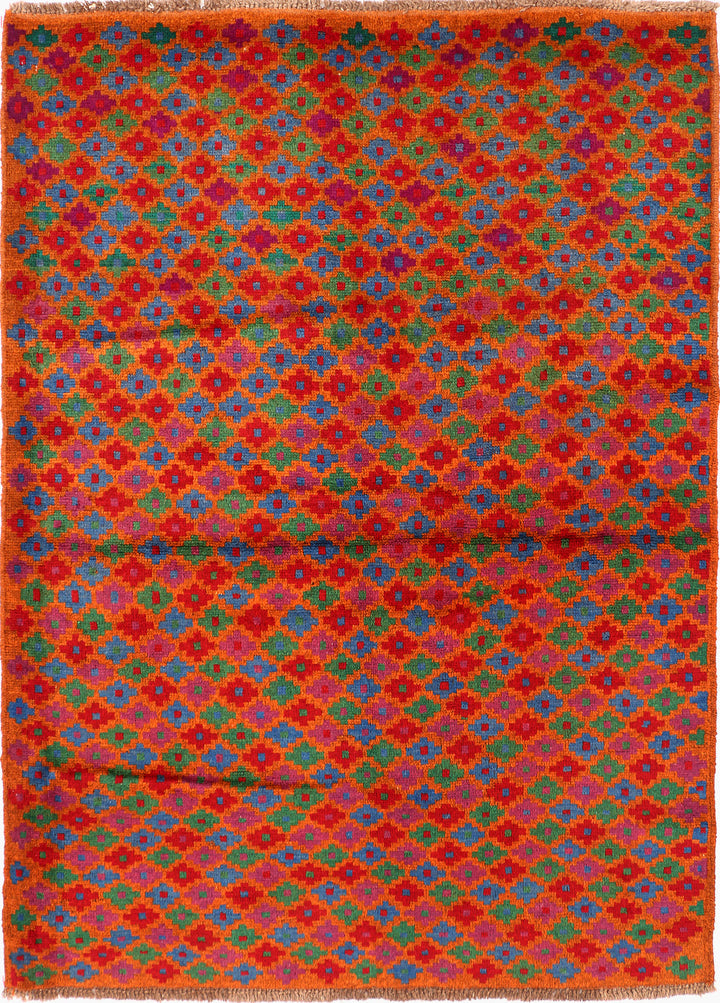 Multi Colored Baluchi 4' 3 x 5' 10 - No. 54989 - ALRUG Rug Store