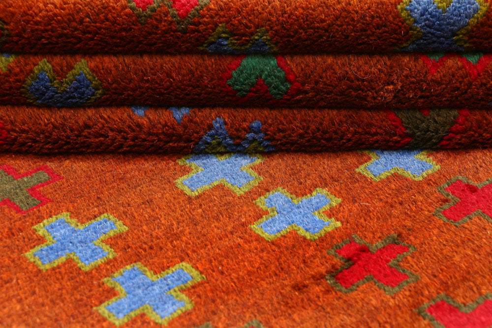 Sienna Baluchi 3' 11 x 5' 11 - No. 54990 - ALRUG Rug Store