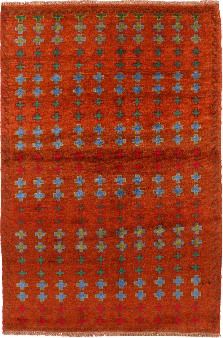 Sienna Baluchi 3' 11 x 5' 11 - No. 54990 - ALRUG Rug Store