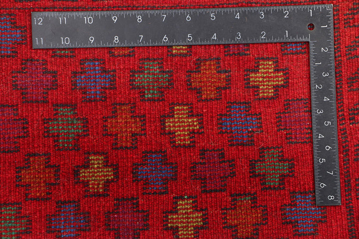 Firebrick Baluchi 3' 8 x 6' 4 - No. 54991 - ALRUG Rug Store