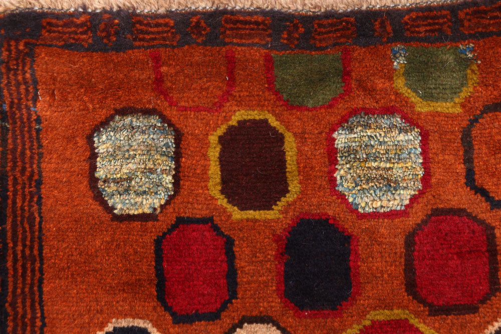 Chocolate Baluchi 3' 8 x 5' 11 - No. 54992 - ALRUG Rug Store