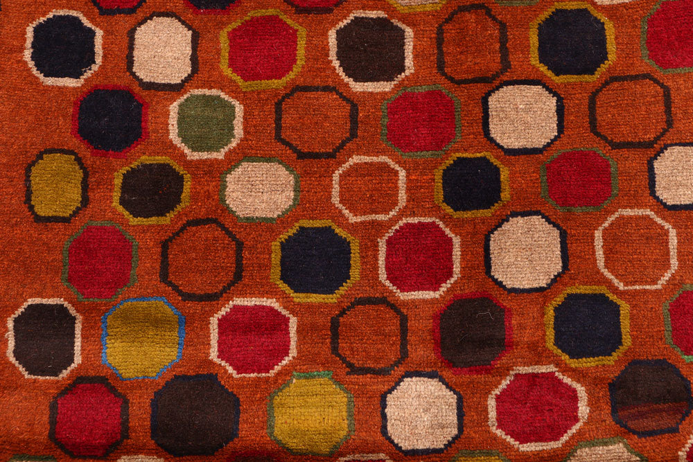 Chocolate Baluchi 3' 8 x 5' 11 - No. 54992 - ALRUG Rug Store