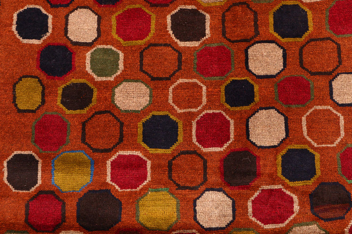 Chocolate Baluchi 3' 8 x 5' 11 - No. 54992 - ALRUG Rug Store