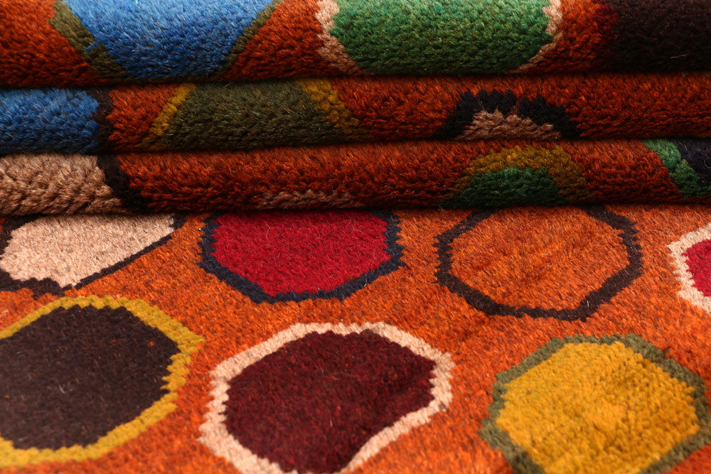 Chocolate Baluchi 3' 8 x 5' 11 - No. 54992 - ALRUG Rug Store