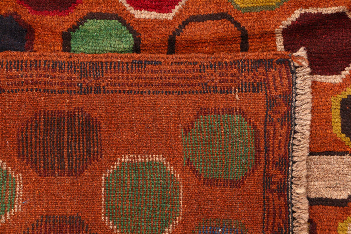 Chocolate Baluchi 3' 8 x 5' 11 - No. 54992 - ALRUG Rug Store