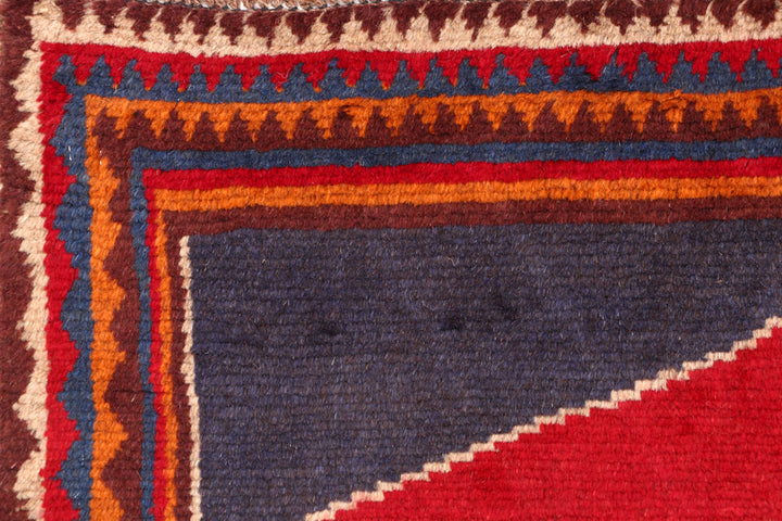 Multi Colored Baluchi 3' 11 x 5' 5 - No. 54993 - ALRUG Rug Store