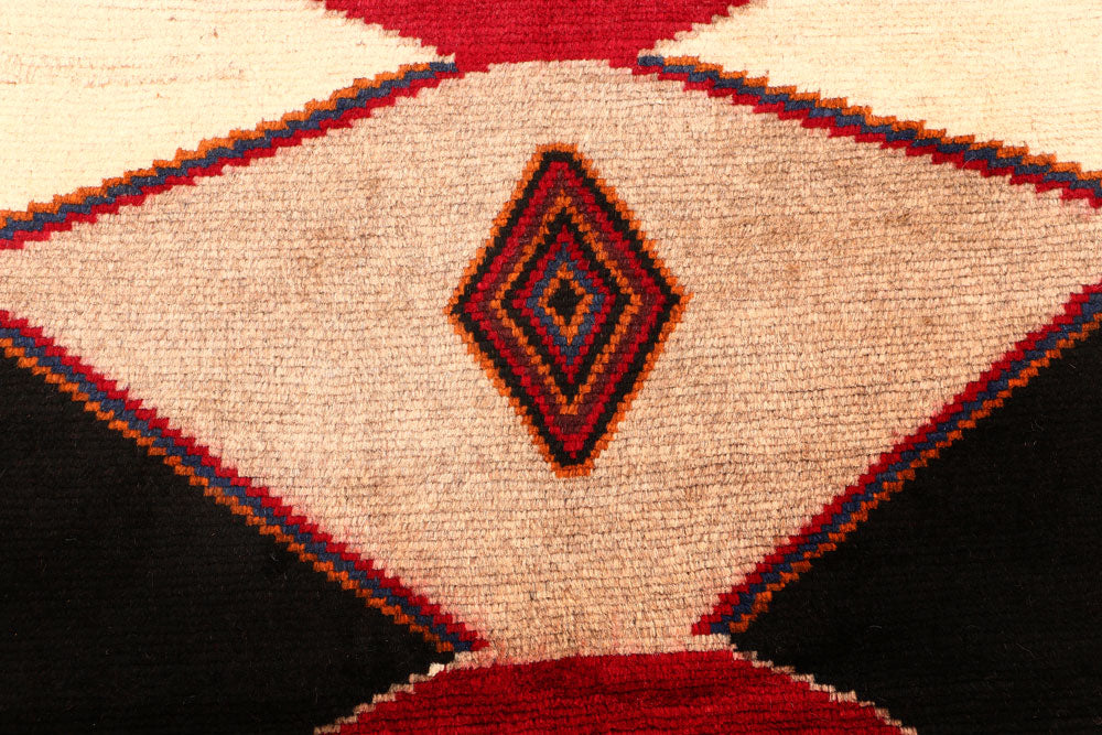 Multi Colored Baluchi 3' 11 x 5' 5 - No. 54993 - ALRUG Rug Store