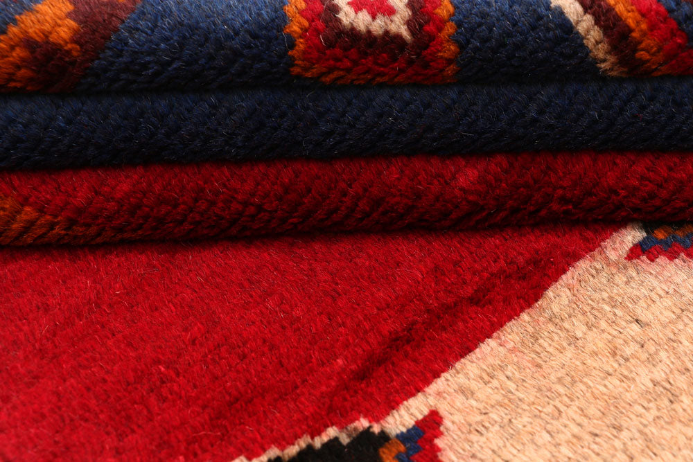 Multi Colored Baluchi 3' 11 x 5' 5 - No. 54993 - ALRUG Rug Store