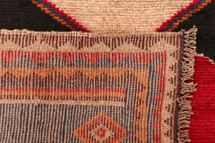 Multi Colored Baluchi 3' 11 x 5' 5 - No. 54993 - ALRUG Rug Store