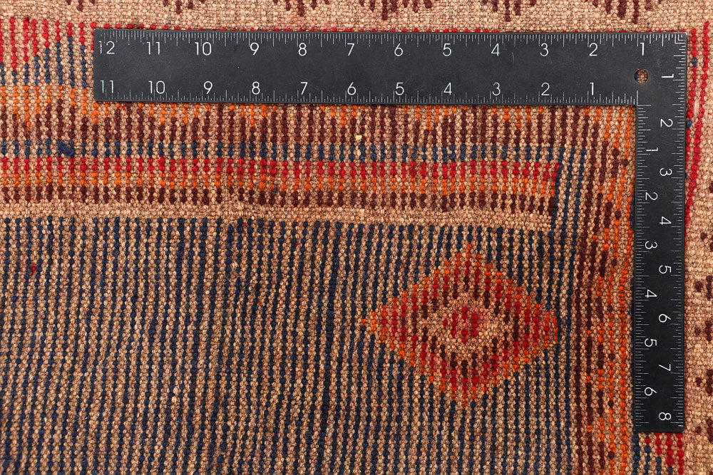 Multi Colored Baluchi 3' 11 x 5' 5 - No. 54993 - ALRUG Rug Store