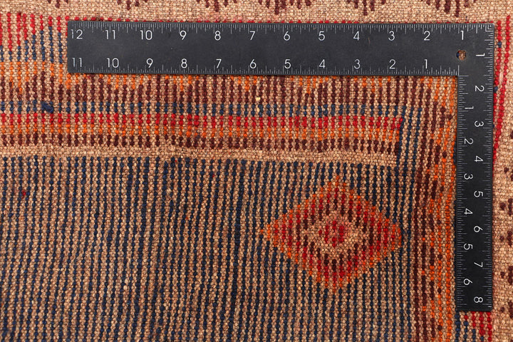 Multi Colored Baluchi 3' 11 x 5' 5 - No. 54993 - ALRUG Rug Store