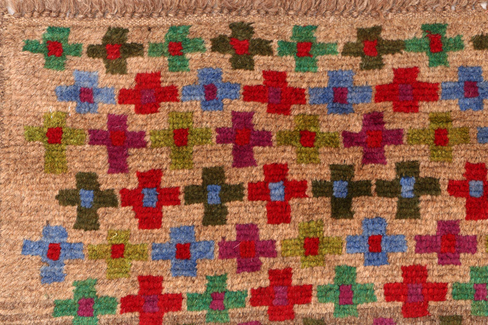 Multi Colored Baluchi 3' 11 x 5' 9 - No. 54994 - ALRUG Rug Store