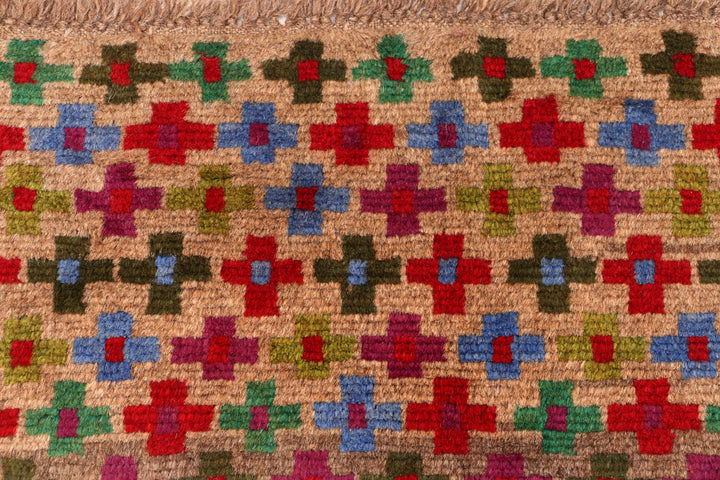 Multi Colored Baluchi 3' 11 x 5' 9 - No. 54994 - ALRUG Rug Store