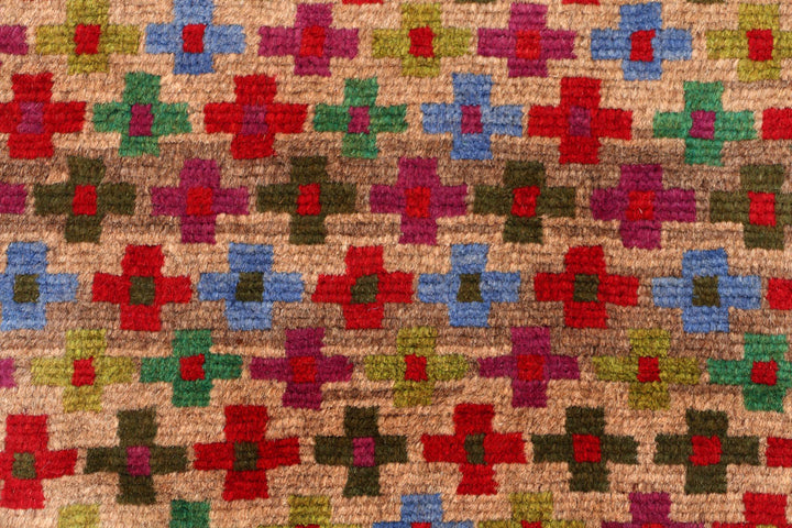 Multi Colored Baluchi 3' 11 x 5' 9 - No. 54994 - ALRUG Rug Store