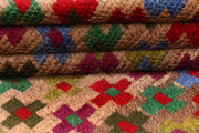 Multi Colored Baluchi 3' 11 x 5' 9 - No. 54994 - ALRUG Rug Store
