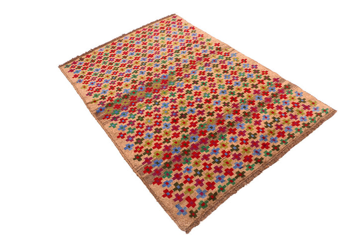 Multi Colored Baluchi 3' 11 x 5' 9 - No. 54994 - ALRUG Rug Store