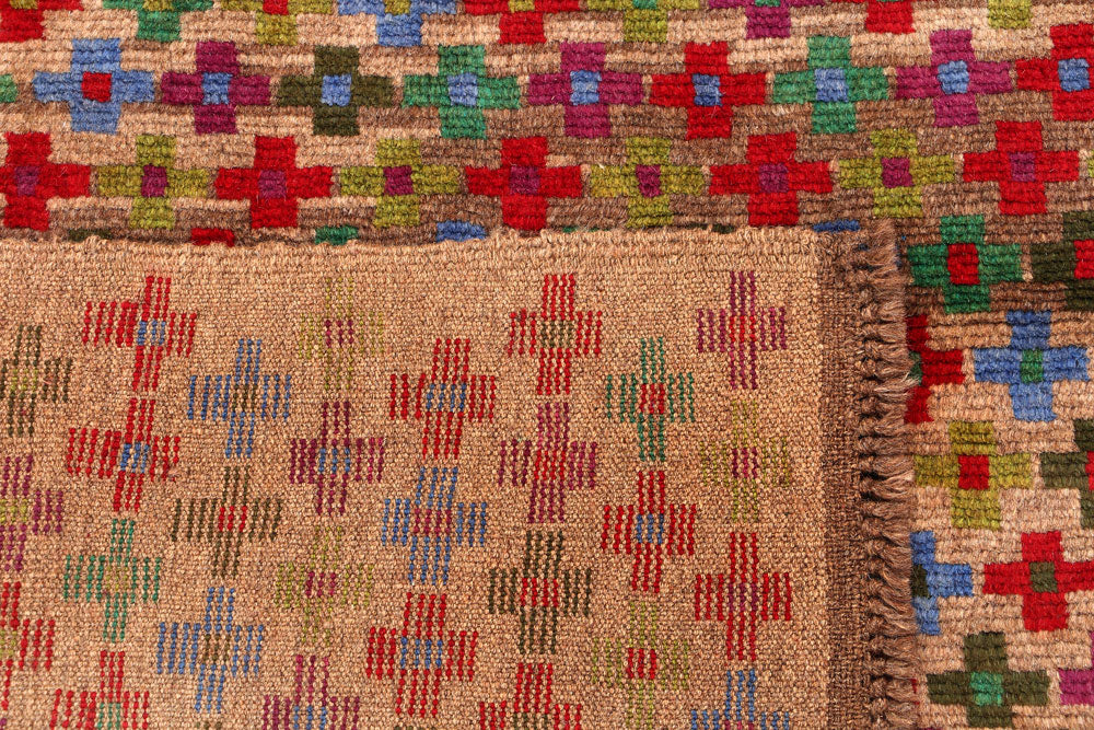 Multi Colored Baluchi 3' 11 x 5' 9 - No. 54994 - ALRUG Rug Store
