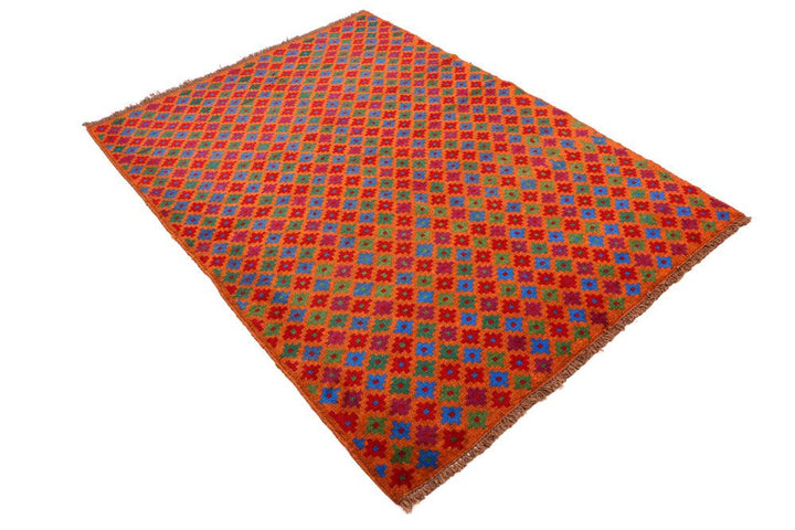 Baluchi 4' 4 x 5' 11 - No. 54995 - ALRUG Rug Store
