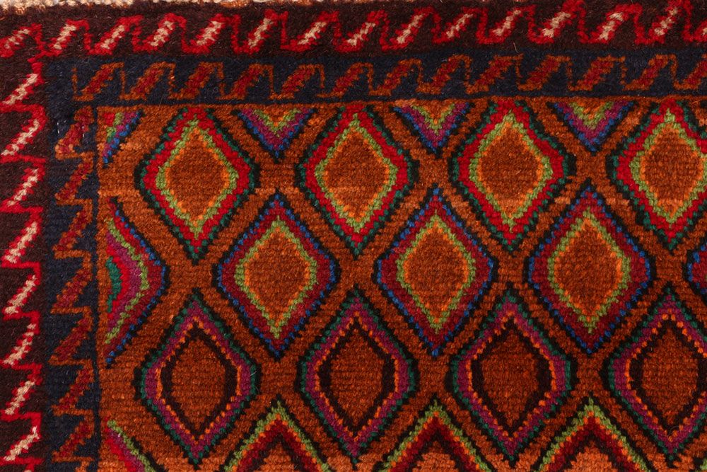 Baluchi 4' 4 x 6' 2 - No. 54996 - ALRUG Rug Store