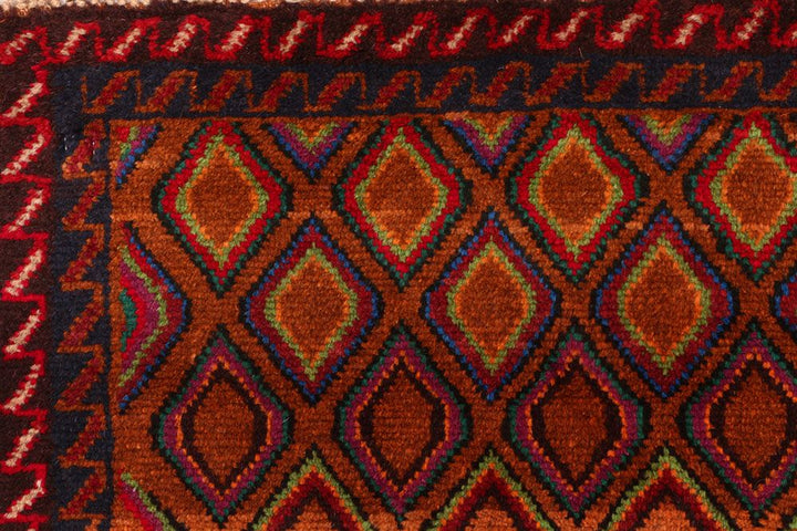 Baluchi 4' 4 x 6' 2 - No. 54996 - ALRUG Rug Store
