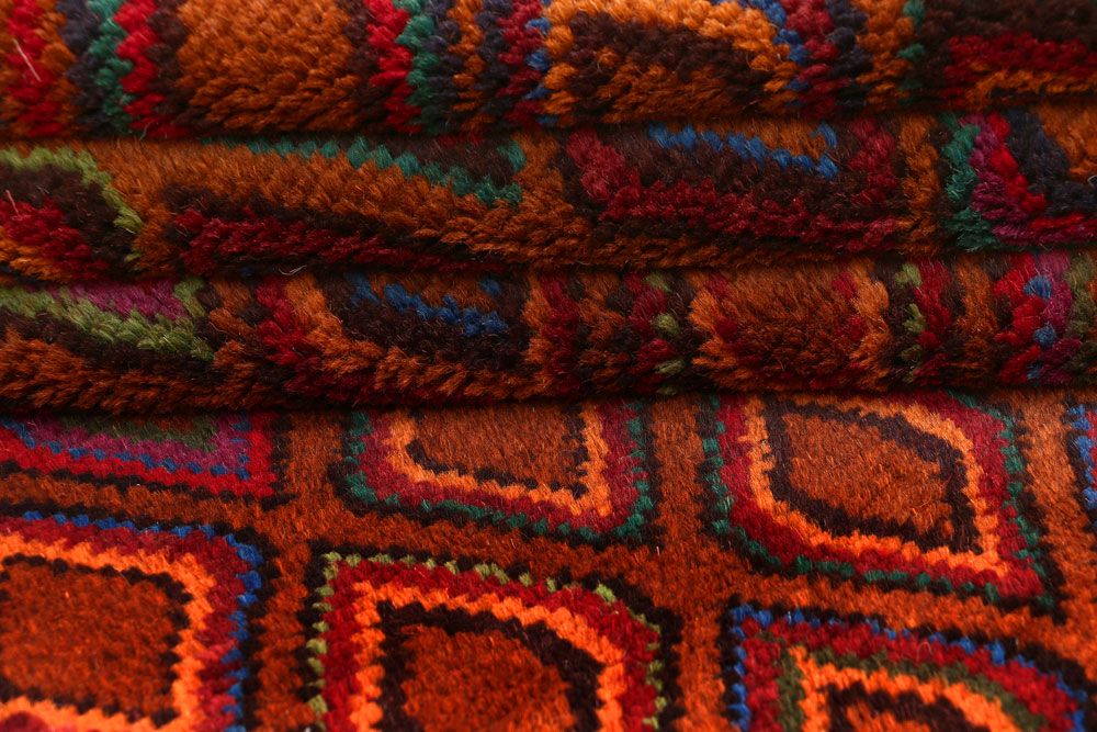 Baluchi 4' 4 x 6' 2 - No. 54996 - ALRUG Rug Store