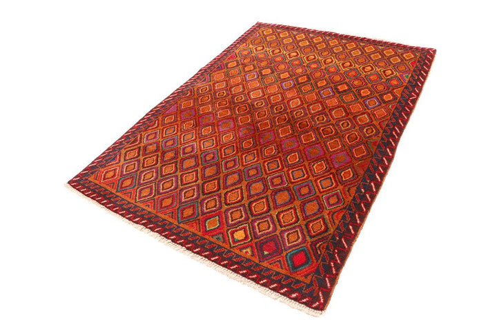 Baluchi 4' 4 x 6' 2 - No. 54996 - ALRUG Rug Store