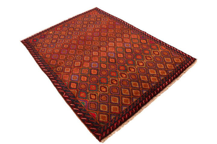 Baluchi 4' 4 x 6' 2 - No. 54996 - ALRUG Rug Store