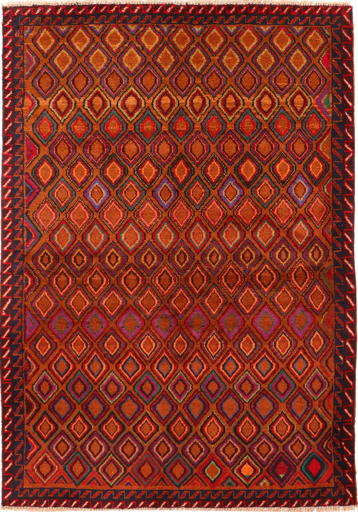 Baluchi 4' 4 x 6' 2 - No. 54996 - ALRUG Rug Store
