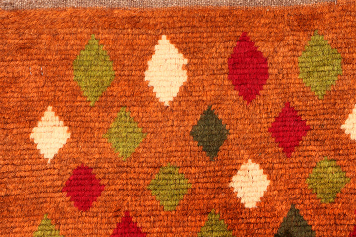 Chocolate Baluchi 4' x 5' 7 - No. 54998 - ALRUG Rug Store