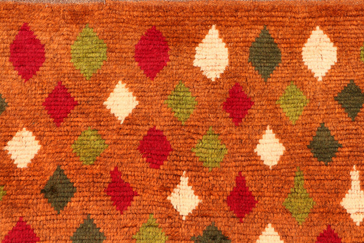 Chocolate Baluchi 4' x 5' 7 - No. 54998 - ALRUG Rug Store