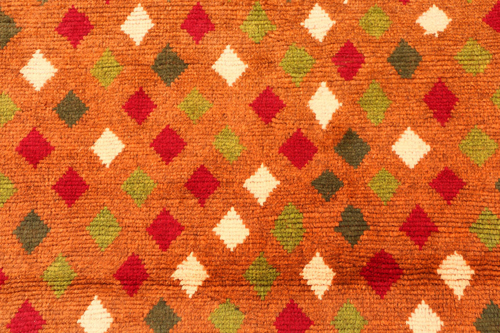 Chocolate Baluchi 4' x 5' 7 - No. 54998 - ALRUG Rug Store