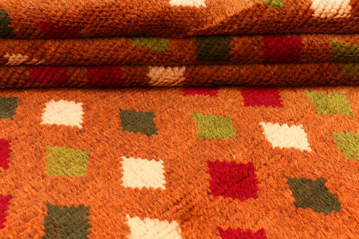 Chocolate Baluchi 4' x 5' 7 - No. 54998 - ALRUG Rug Store