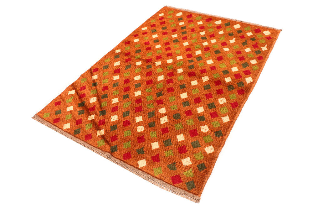 Chocolate Baluchi 4' x 5' 7 - No. 54998 - ALRUG Rug Store