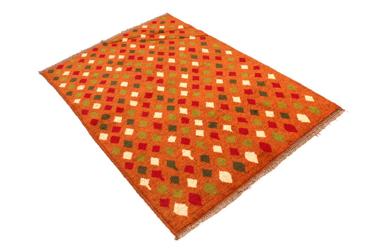 Chocolate Baluchi 4' x 5' 7 - No. 54998 - ALRUG Rug Store