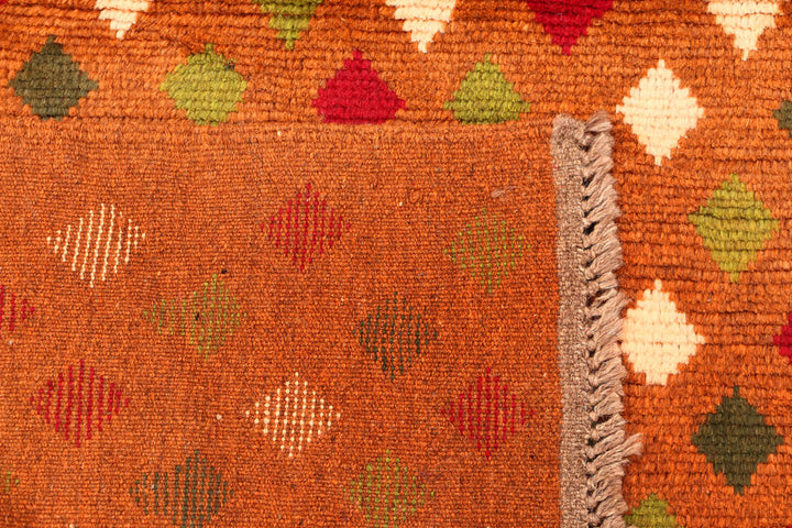 Chocolate Baluchi 4' x 5' 7 - No. 54998 - ALRUG Rug Store