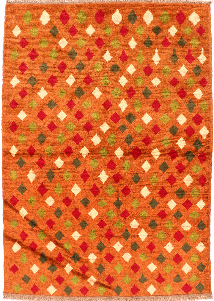 Chocolate Baluchi 4' x 5' 7 - No. 54998 - ALRUG Rug Store