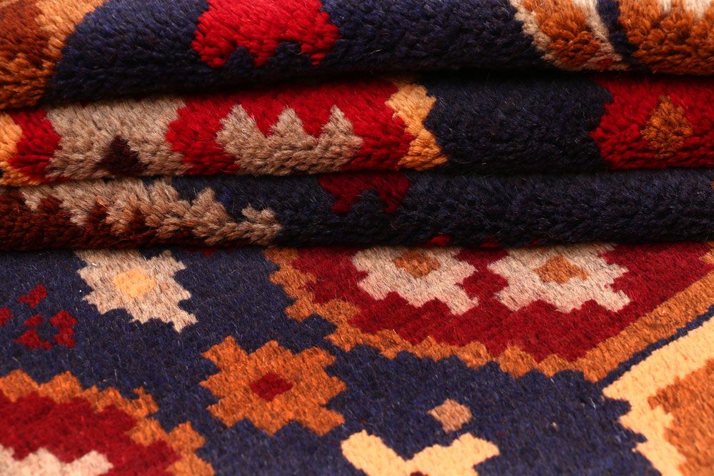 Baluchi 3' 8 x 5' 9 - No. 54999 - ALRUG Rug Store