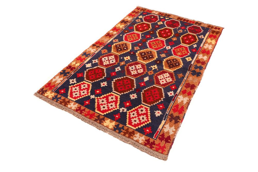 Baluchi 3' 8 x 5' 9 - No. 54999 - ALRUG Rug Store