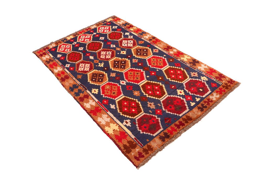 Baluchi 3' 8 x 5' 9 - No. 54999 - ALRUG Rug Store